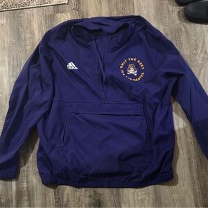 Ecu quarter zip size XL
